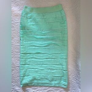 PRIME CUT Layered Pencil Skirt